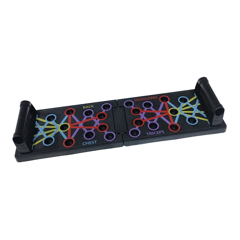 PowerPush - Multi-Functional Push-Up Board – Full Body Workout at Home 💪