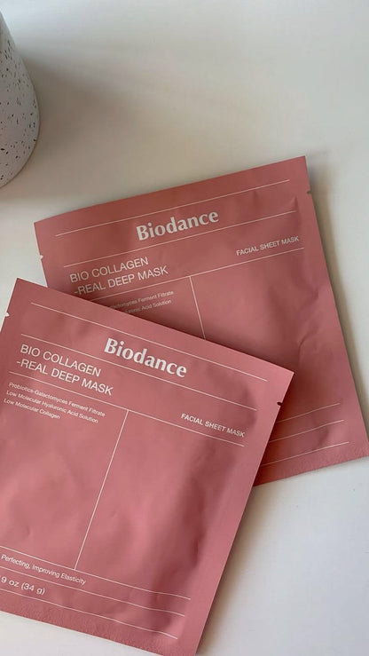 CollaGlow - Collagen mask for firm, smooth, and radiant skin ✨
