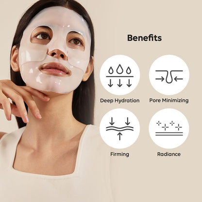 CollaGlow - Collagen mask for firm, smooth, and radiant skin ✨