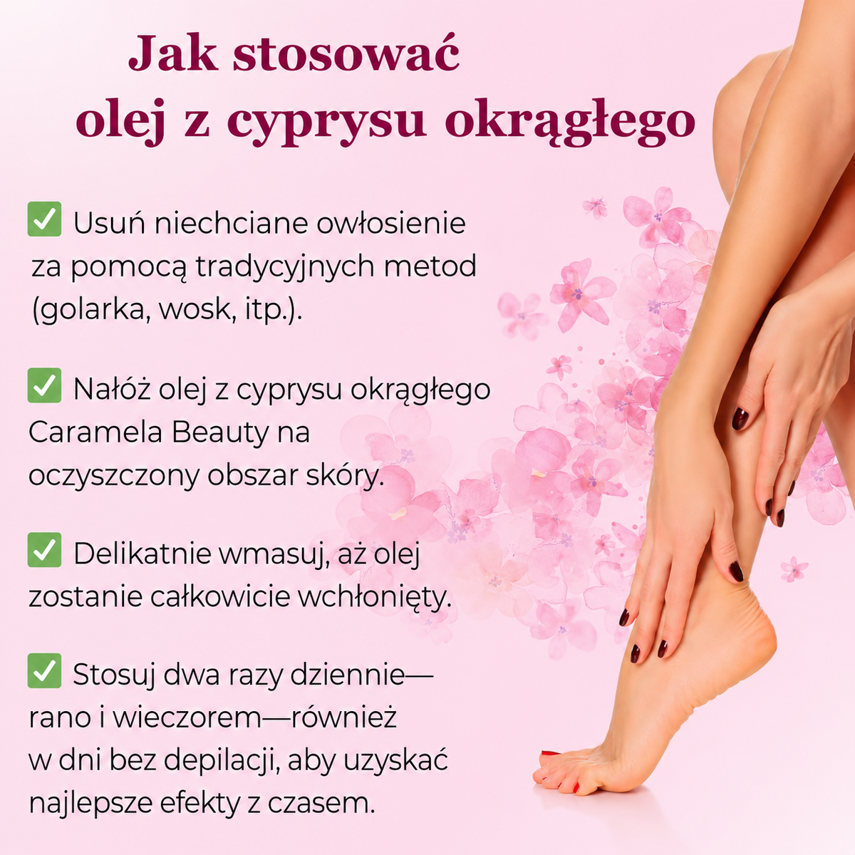 Aurelia - for smoother skin and finer regrowing hair