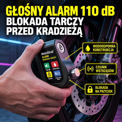 MotoGuard - Alarm Disc Lock 110 dB