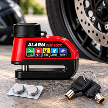 MotoGuard - Alarm Disc Lock 110 dB