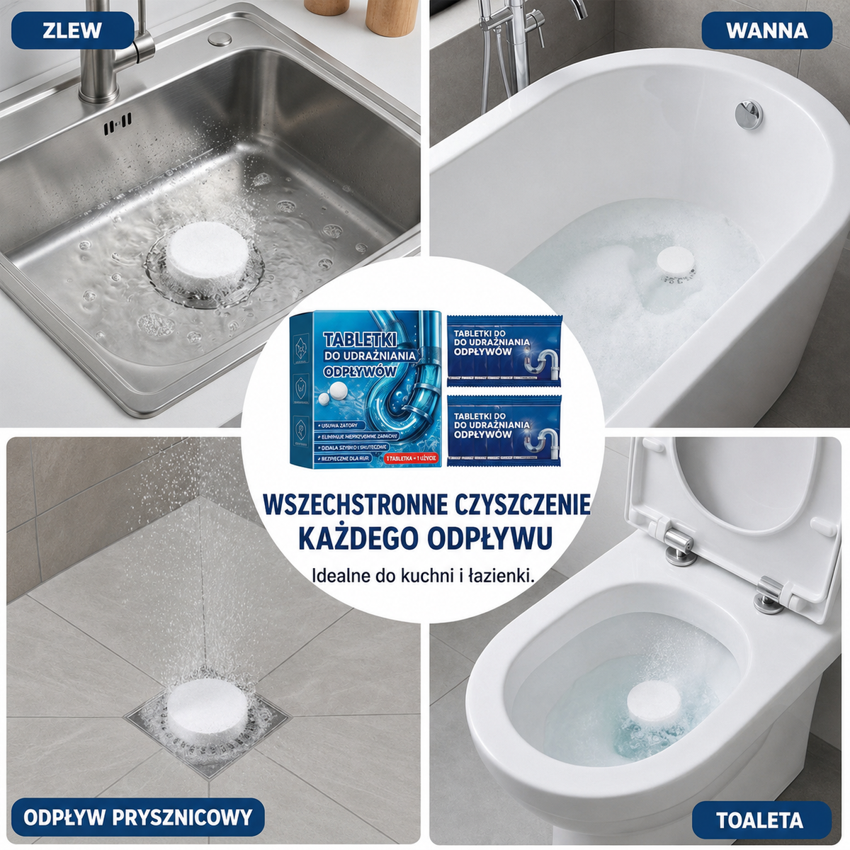 RuroMax - Drain Unclogging Tablets