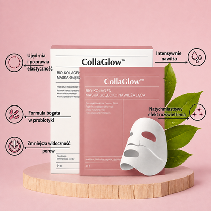 CollaGlow - Collagen mask for firm, smooth, and radiant skin ✨