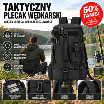 FishPack - Multifunctional Fishing Bag 3 in 1