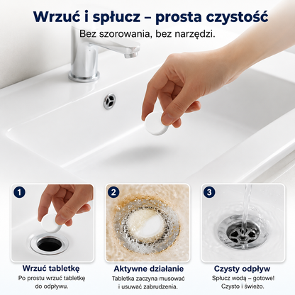 RuroMax - Drain Unclogging Tablets
