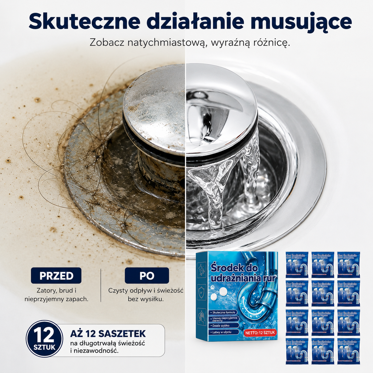 RuroMax - Drain Unclogging Tablets