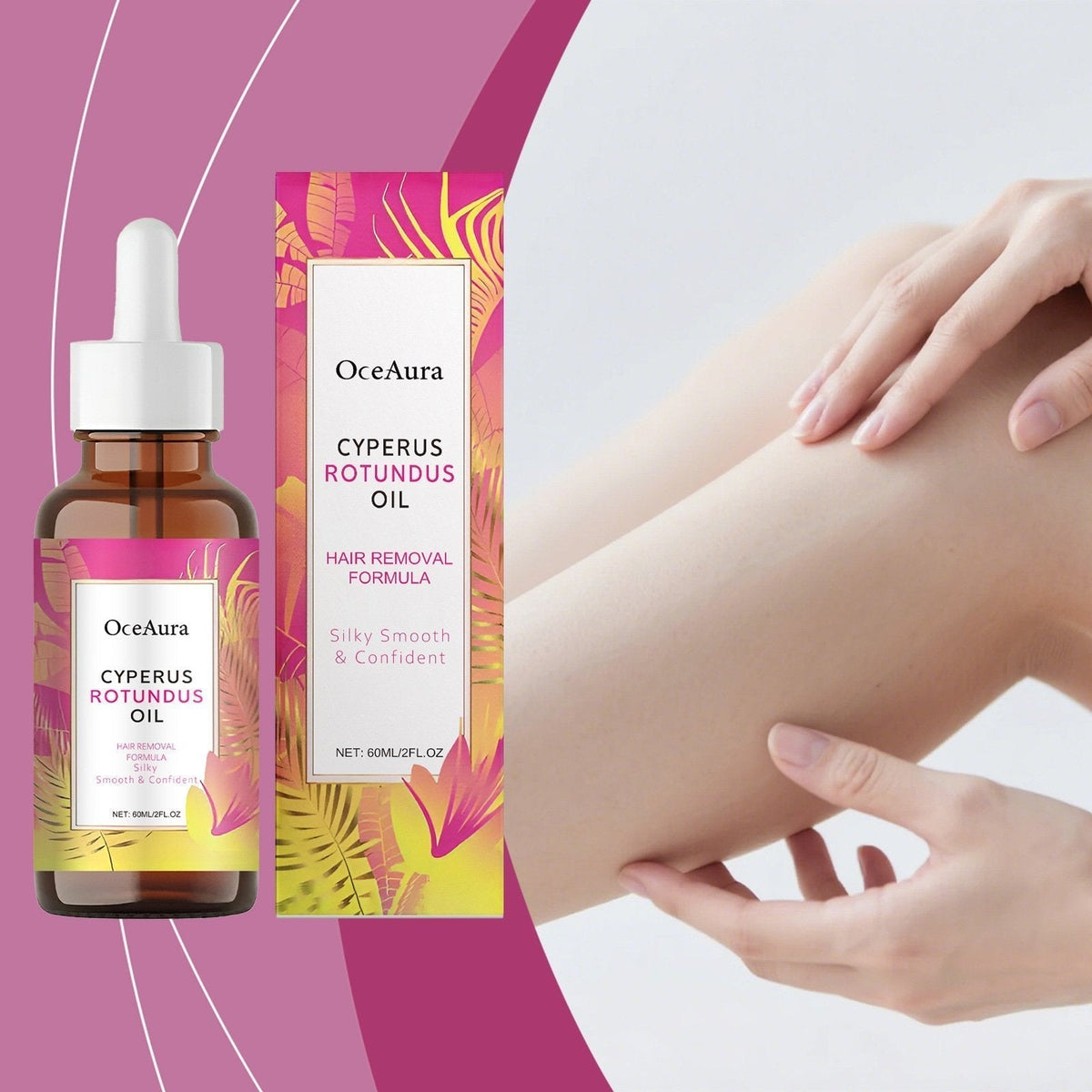 Aurelia - for smoother skin and finer regrowing hair