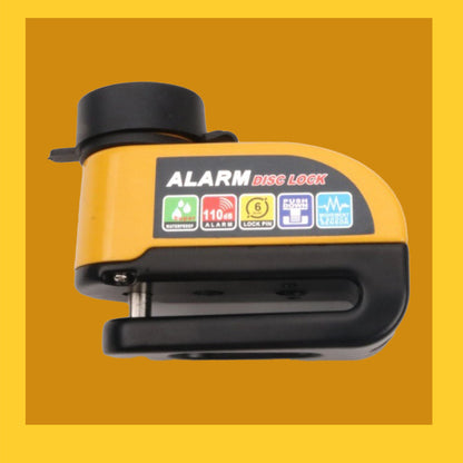 MotoGuard - Alarm Disc Lock 110 dB