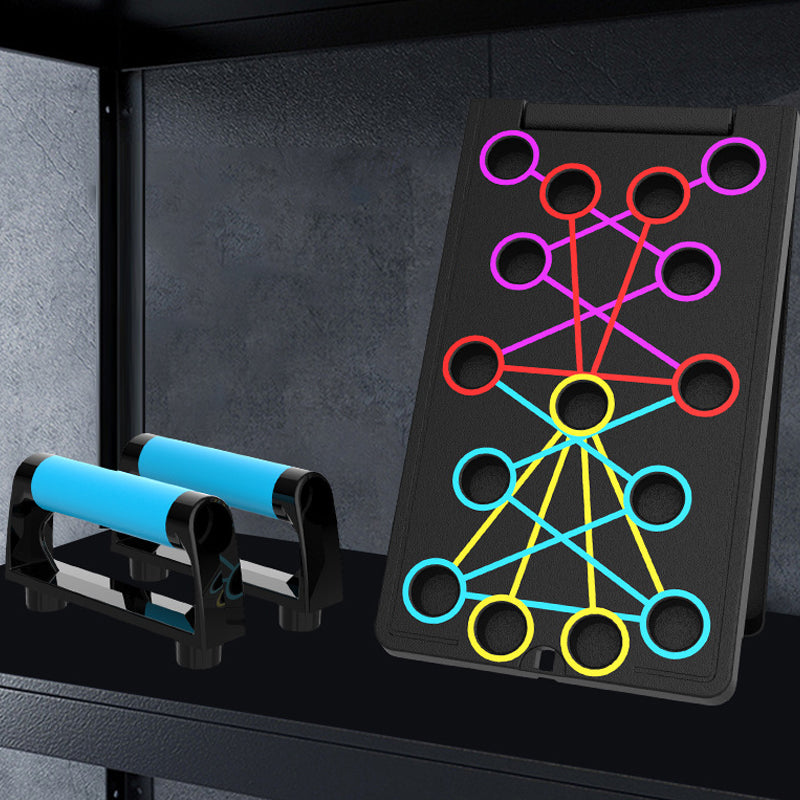 PowerPush - Multi-Functional Push-Up Board – Full Body Workout at Home 💪