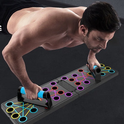 PowerPush - Multi-Functional Push-Up Board – Full Body Workout at Home 💪