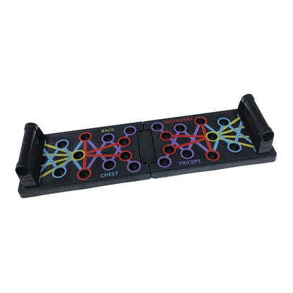 PowerPush - Multi-Functional Push-Up Board – Full Body Workout at Home 💪