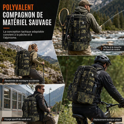 FishPack - Multifunctional Fishing Bag 3 in 1